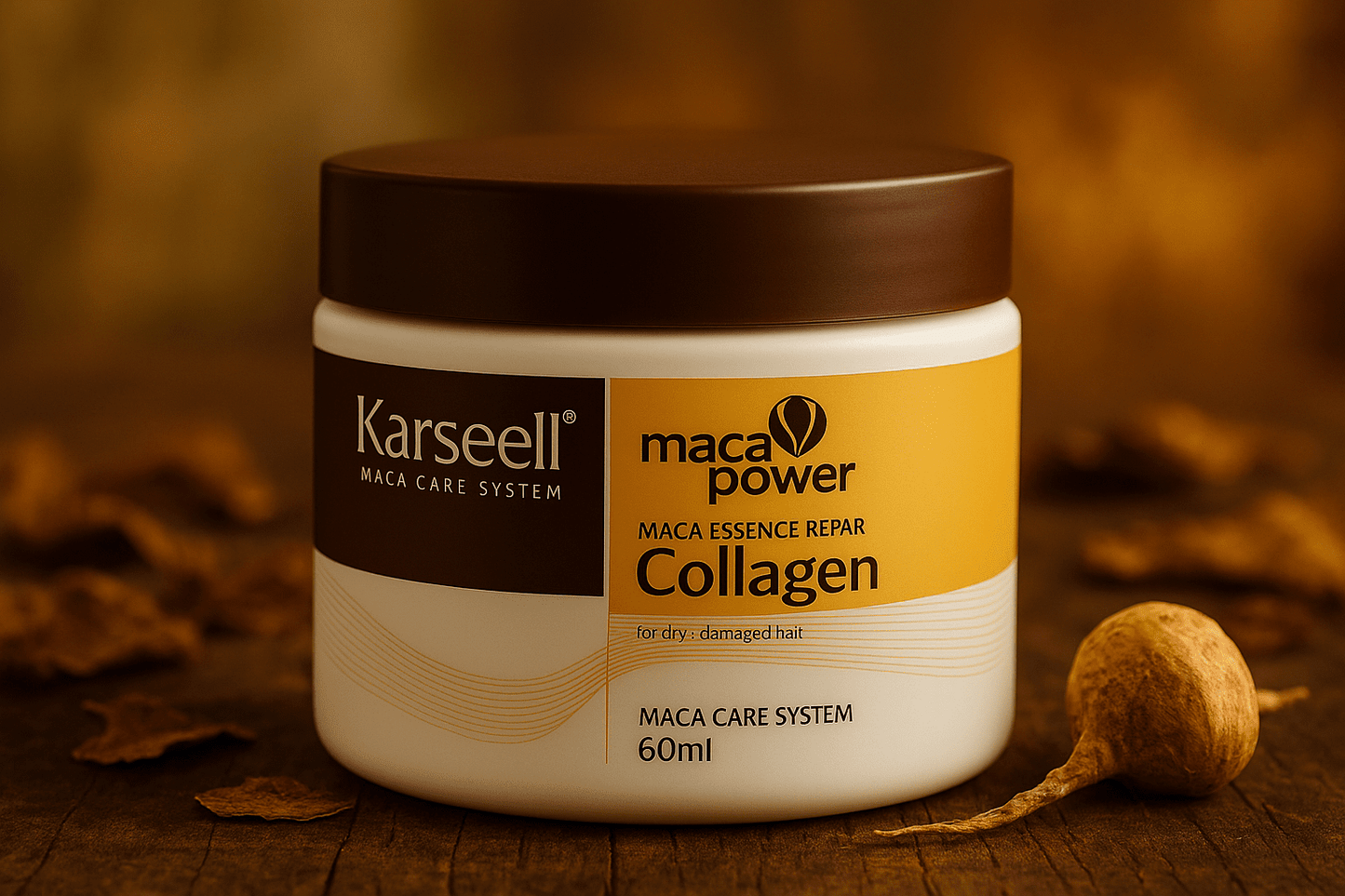 ✨KARSEELL Mascarilla de Colágeno - Nutrición y Brillo