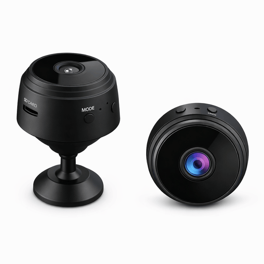 📷 Cámara de Seguridad Wi-Fi 1080p Full HD | MAKA 1x2