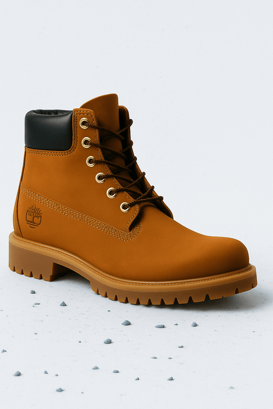Bota premium para hombre en cuero marrón – MAKA Shop Colombia